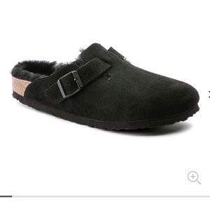 Birkenstock Boston Genuine Shearling Lined Clog